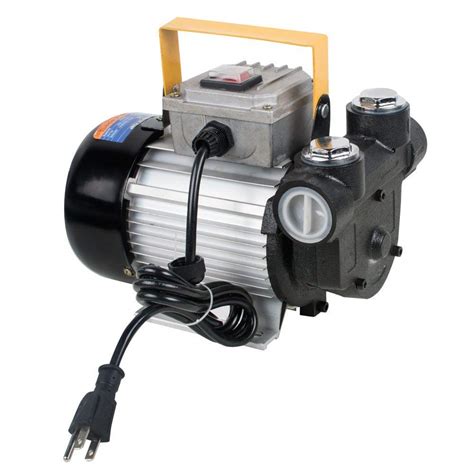 Diesel Transfer Pump Kit Fuel Self Priming Oil 60lmin Electric Self Priming Diesel Kerosene Oil