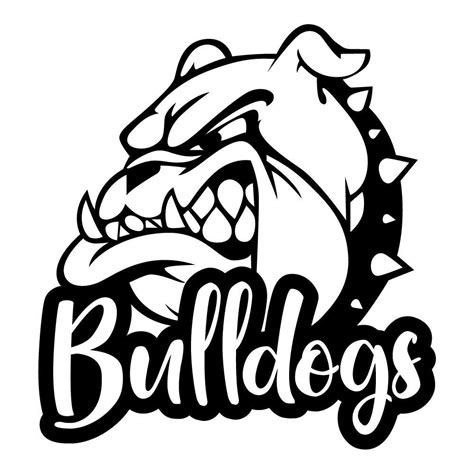 Bulldog Mascot Bulldog Art French Bulldog Bulldog Decor Bulldog