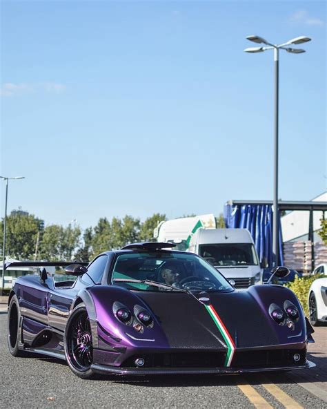 Pagani Zonda 760 Rs Pagani Sports Car Pagani Zonda