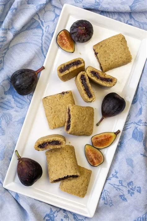 Fresh Fig Newton Cookies Curious Cuisiniere