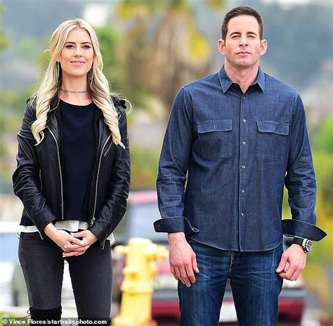 Christina Anstead Reunites With Ex Husband Tarek El Moussa To Film