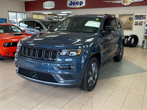 New 2020 Jeep Grand Cherokee Limited X For Sale In Rendez Vous