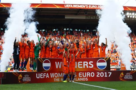 Dutch Delight As Hosts Win Thrilling Uefa Women S European