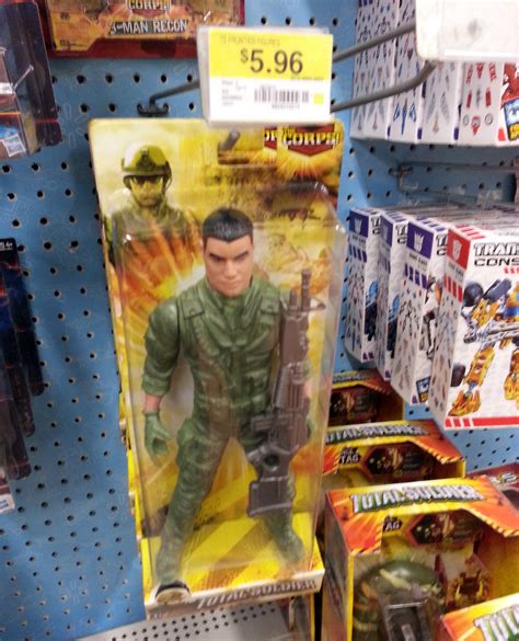 The Corps 12-Inch Scale Action Figures at Walmart - BattleGrip