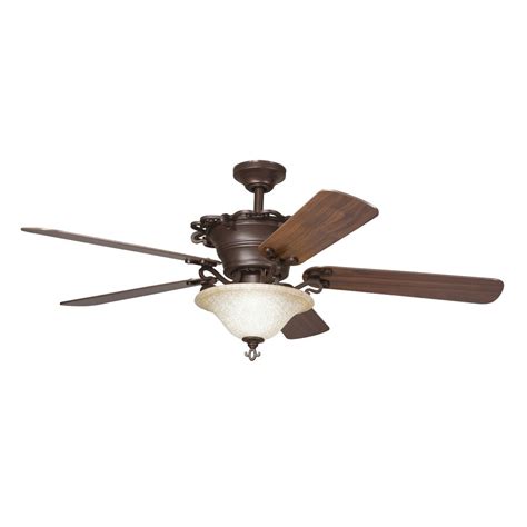 In this article, we have reviewed the 12 best remote controlled ceiling fans with lights on the market. Kichler Lighting Wilton 54-in Carre Bronze Downrod Mount ...