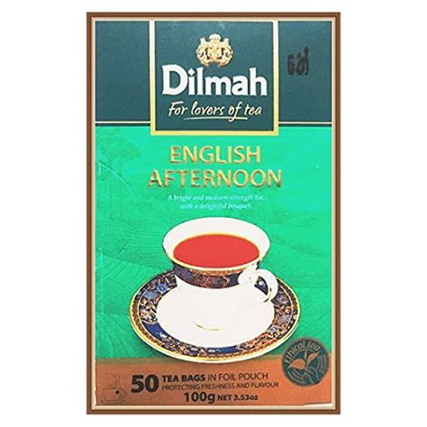 Dilmah English Afternoon Tea Finest Pure Ceylon Black