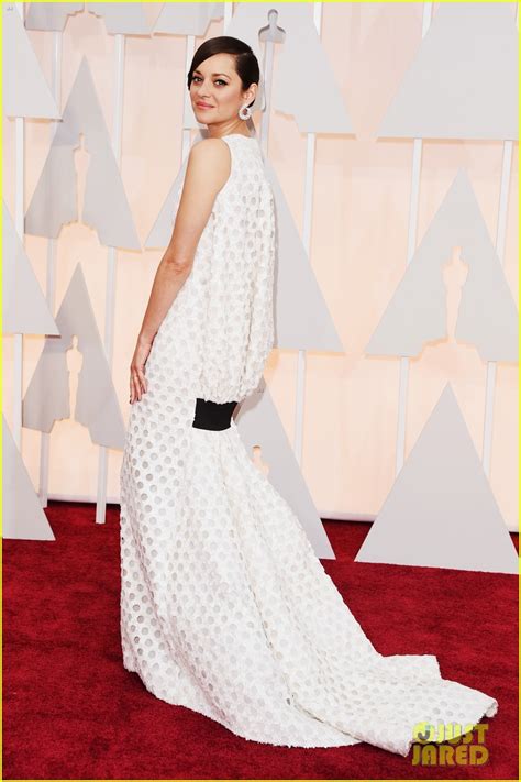 Marion Cotillard Stuns In Dior At Oscars 2015 Photo 3310595 Marion