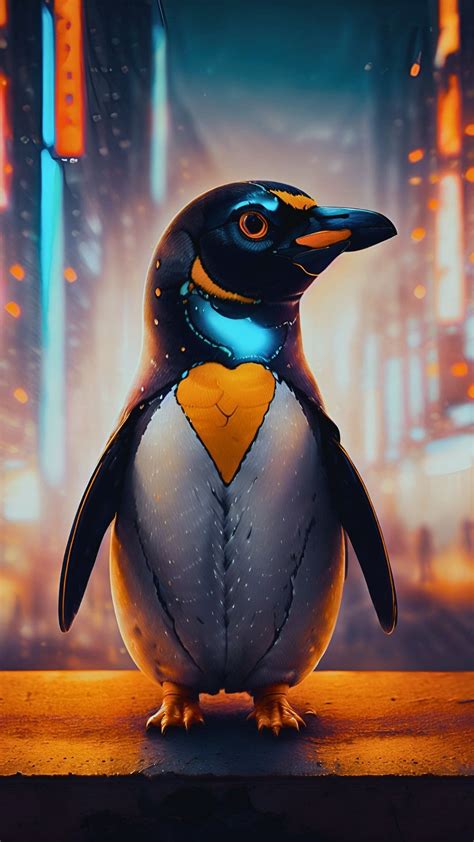Penguin Wallpaper Phone