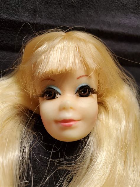 Vintage 1969 71 Pj Barbie Doll Head Excellent Condition Never Played With 11131118 Etsy