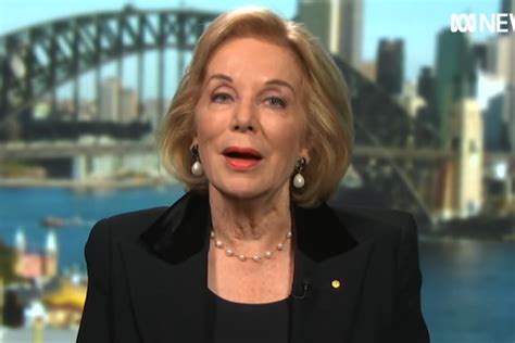 Im Supposed To Be Friendly Ita Buttrose Talks Political Pressures While Leading The Abc Bandt