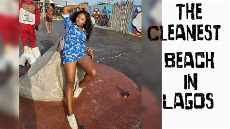 The Cleanest Beach In Lagos🏖 Youtube