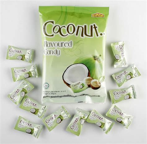 Coconut Flavoured Hard Candy Productsmalaysia Coconut Flavoured Hard