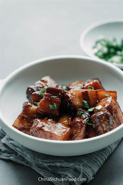Chinese Braised Pork Belly