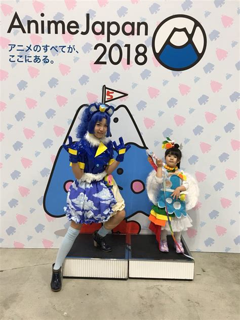 Ajcosplay Official On Twitter 【aj】アニメジャパン2018コスプレエリアでコスプレイヤーさんに撮影に応じ