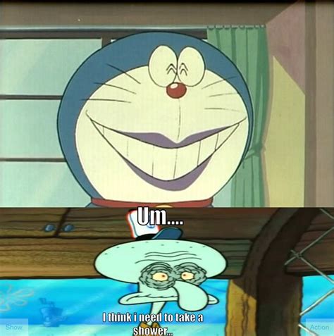 Spongebobdoraemon Meme 2 By Cartoonanimes4ever On Deviantart