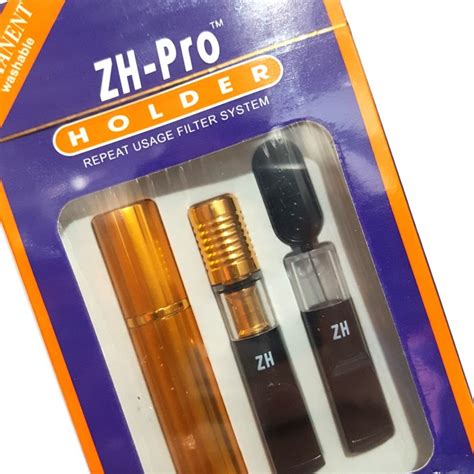 Jual Zh Pro Zh Gold Filter Rokok Permanen Mild Standard