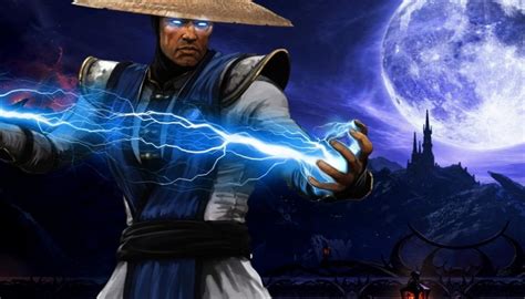 Mortal Kombat X Raiden Reveal Trailer Gaming Central