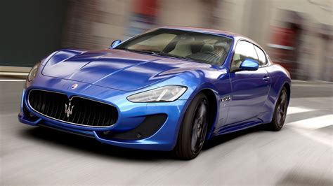 Blue Maserati Coupe Car Maserati Maserati Granturismo Blue Cars Hd Wallpaper Wallpaper Flare