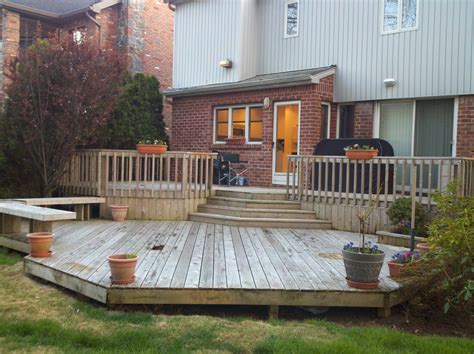 12 Some Of The Coolest Ways How To Improve Backyard Deck