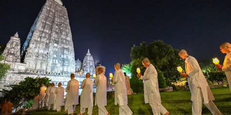 Mahabodhi Temple In Bodh Gaya Reopens To The Public Buddhist Times News