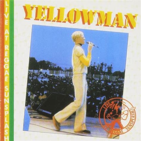 Yellowman Live At Reggae Sunsplash Cd Amoeba Music