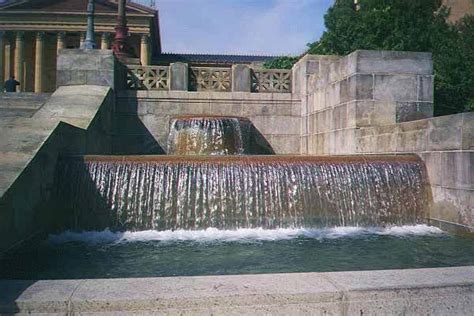 Philadelphia Public Art Art Museum Steps Fountain