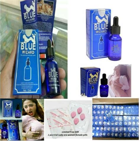 100 Original Blue Wizard Female Sex Drop Liquid India Ubuy