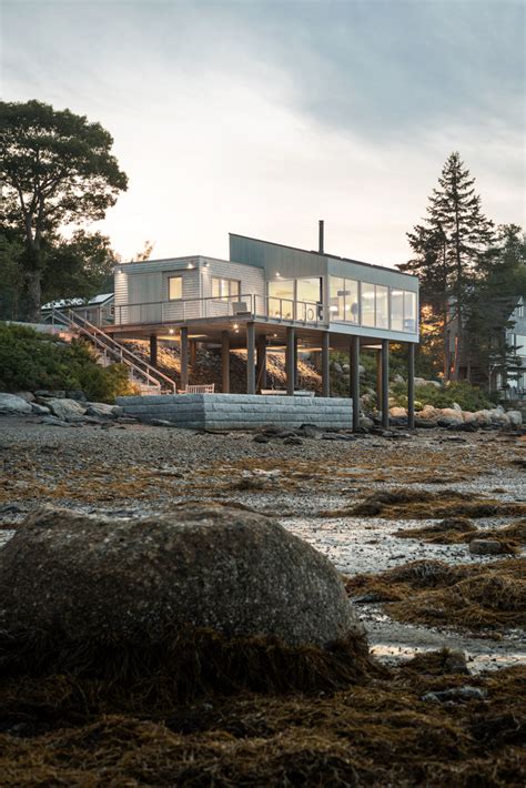 Gallery Of House Over The Water Elliott Elliott Architecture 2