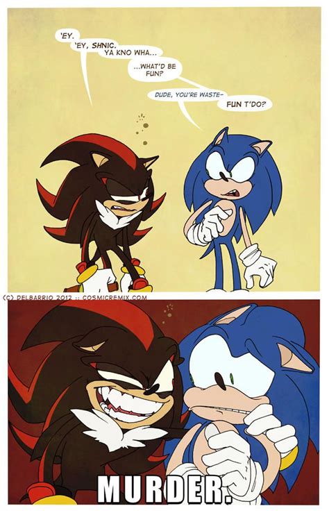 [image 740277] Shadow The Hedgehog Sonic Shadow The Hedgehog Sonic Funny