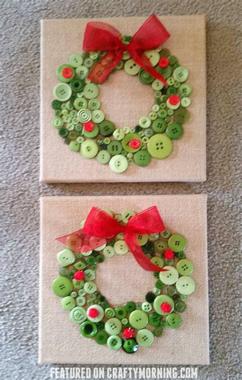 32 Christmas Wreath Craft Kids