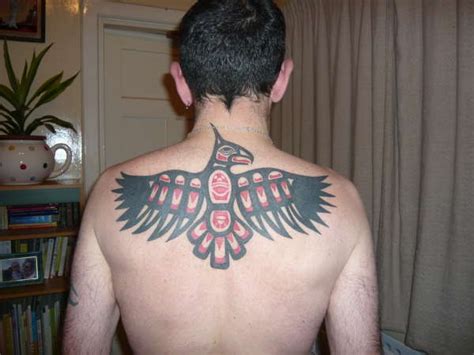 Back Eagle Tattoo