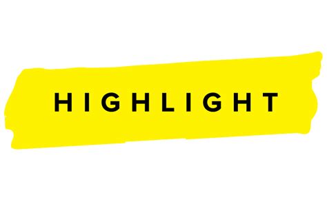 HIGHLIGHT CURATED