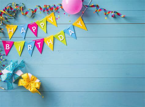 Happy Birthday Party Background Backdrop For Photography Ibd 24126