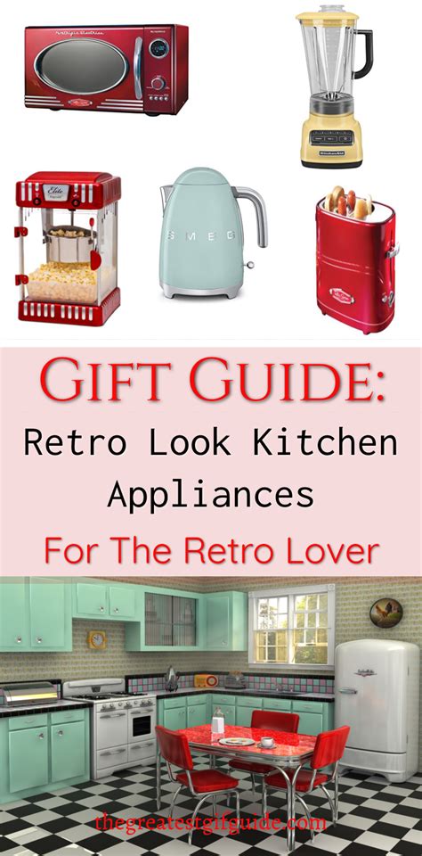 Vintage kitchen appliances are a great way to add a rustic, homey feeling to your kitchen. Gift Guide: Retro Look Kitchen Appliances | Retro kitchen ...