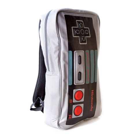 Official Nintendo Big Nes Controller Backpack Buy Online On Offer