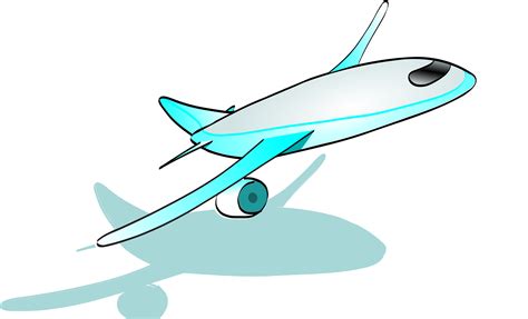 Clipart Airplane Cartoon Sprout Flying Plane  Png Transparent Png