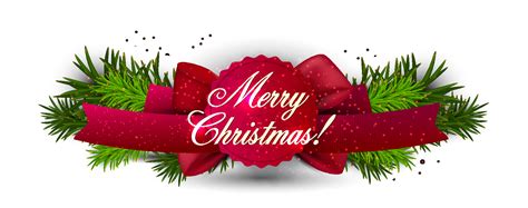 Christmas Card New Years Day Pretty Christmas Banners Png Download