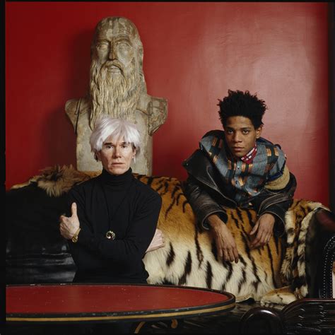 Tale Of Two Legends Warhol And Basquiat Contemporary Art Sothebys