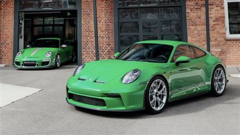 Customer Commissioned Shade Of Green Joins Porsches Color Palette
