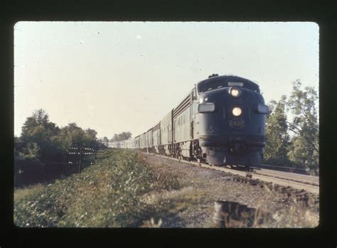 Candei 1600 Train 93 Danville Il 7 1965 Danville Illinois Eastern