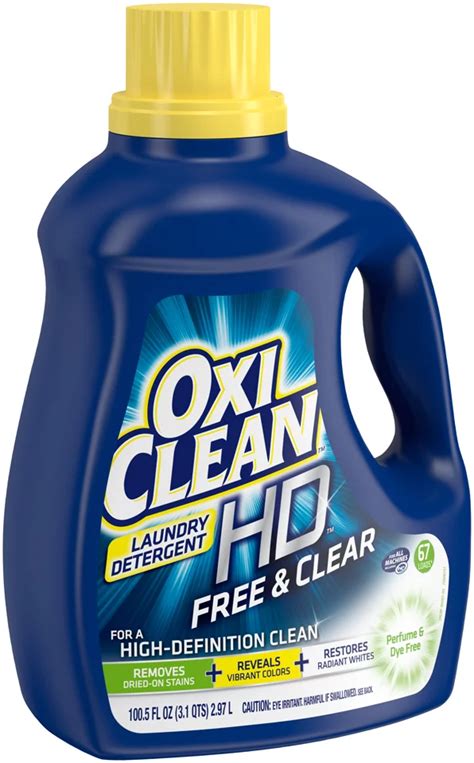 Oxiclean Scent Free Liquid Laundry Detergent 67 Loads Shop Detergent