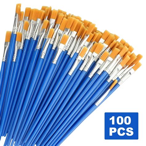 Paint Brush Set Eeekit 100 12pcs Artist Brushes For Painting With