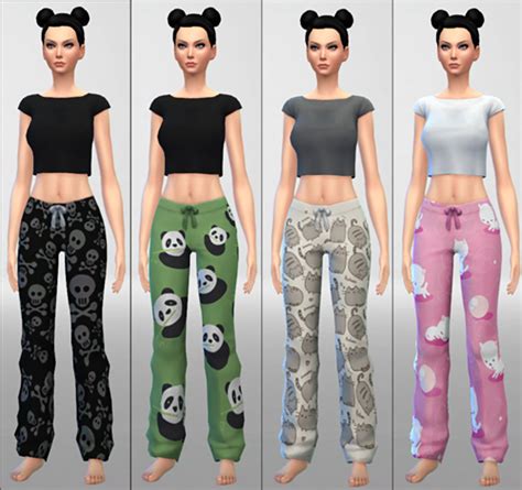 Maxis Match Sleepwear And Pajamas Sims 4 Cc List