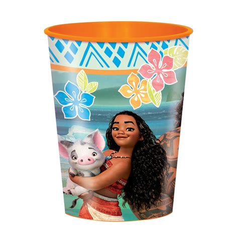 surprise little ones after a moana birthday party with this disney moana souvenir cup for