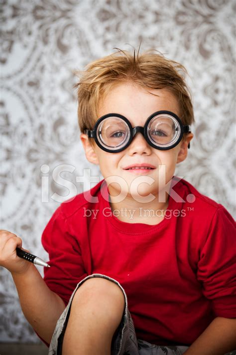 Clever Boy Stock Photo Royalty Free Freeimages