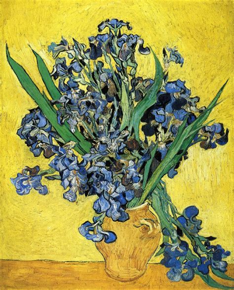 Van gogh museum, amsterdam (vincent van gogh foundation) this is one of more than 35 flower still lifes that van gogh painted in paris in the summer of 1886. ART & ARTISTS: Vincent van Gogh - Flowers part 2