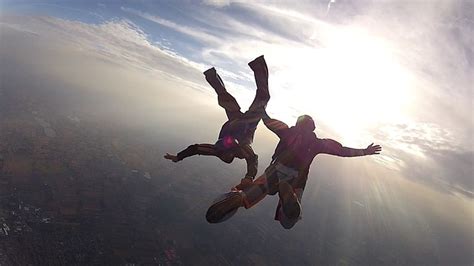 Skydive Skydiving Parachute Free Photo On Pixabay