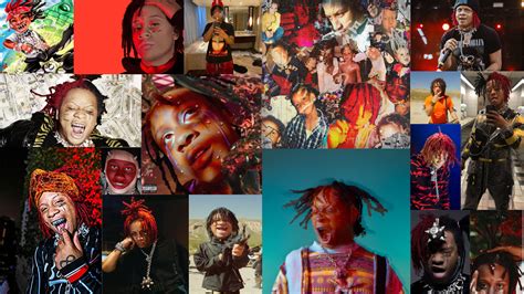 Check out this fantastic collection of trippie redd desktop wallpapers, with 16 trippie redd desktop background images for your desktop, phone or a collection of the top 16 trippie redd desktop wallpapers and backgrounds available for download for free. Trippie Redd Album Cover Desktop Wallpapers - Wallpaper Cave