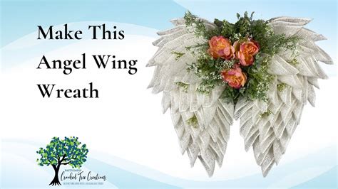 Learn How To Make An Angel Wing Wreath A Step By Step Diy Tutorial