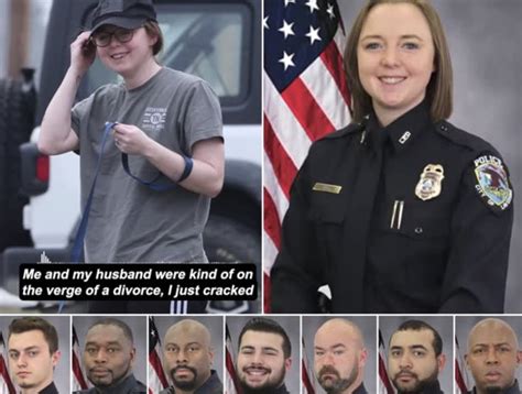 Listen To Married Cop Maegan Hall Detail Cheating On Her Husband With